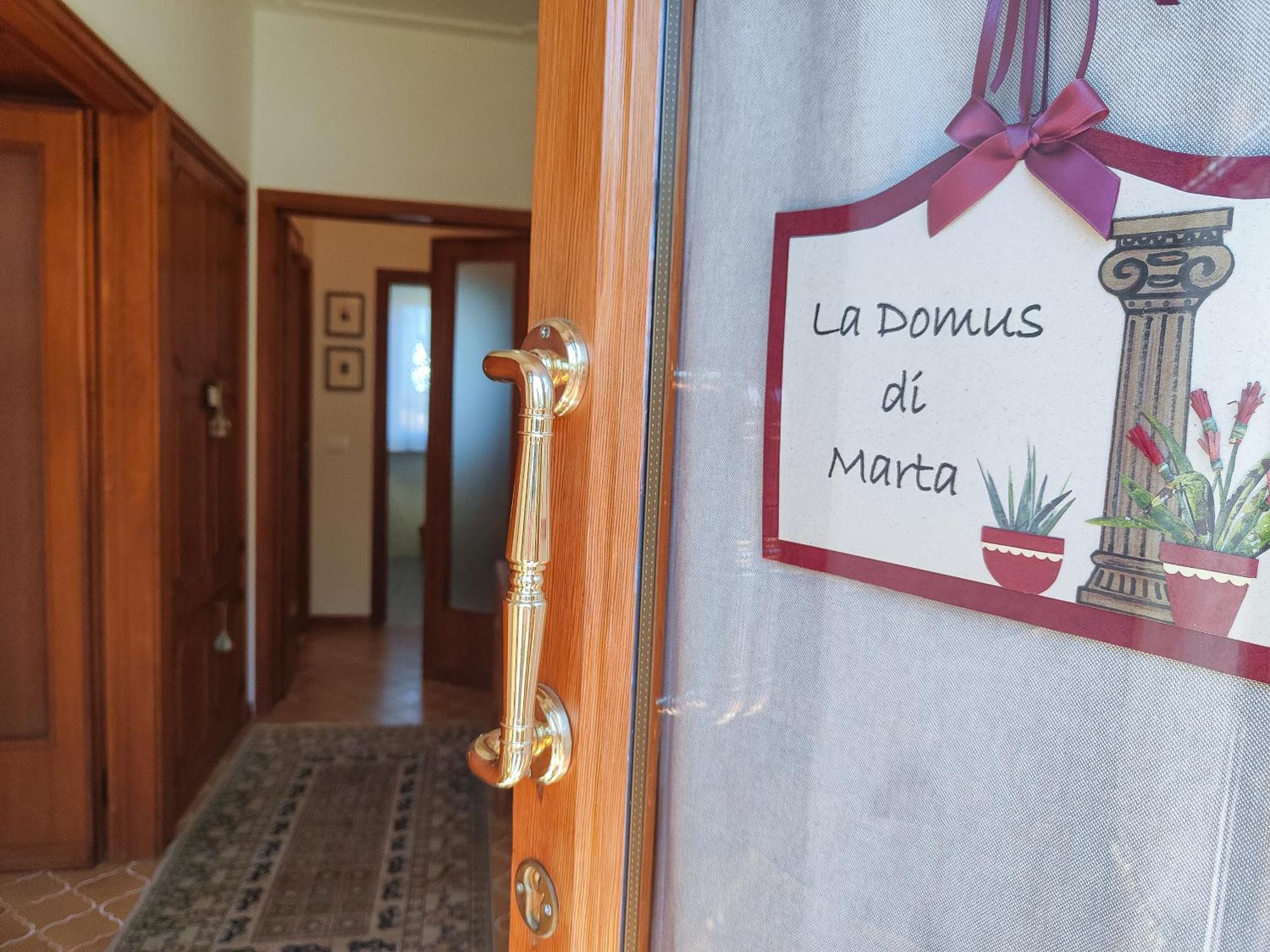 דירות וולטרה La Domus Di Marta מראה חיצוני תמונה